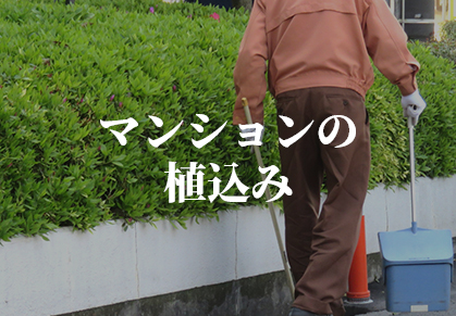 マンションのベランダ